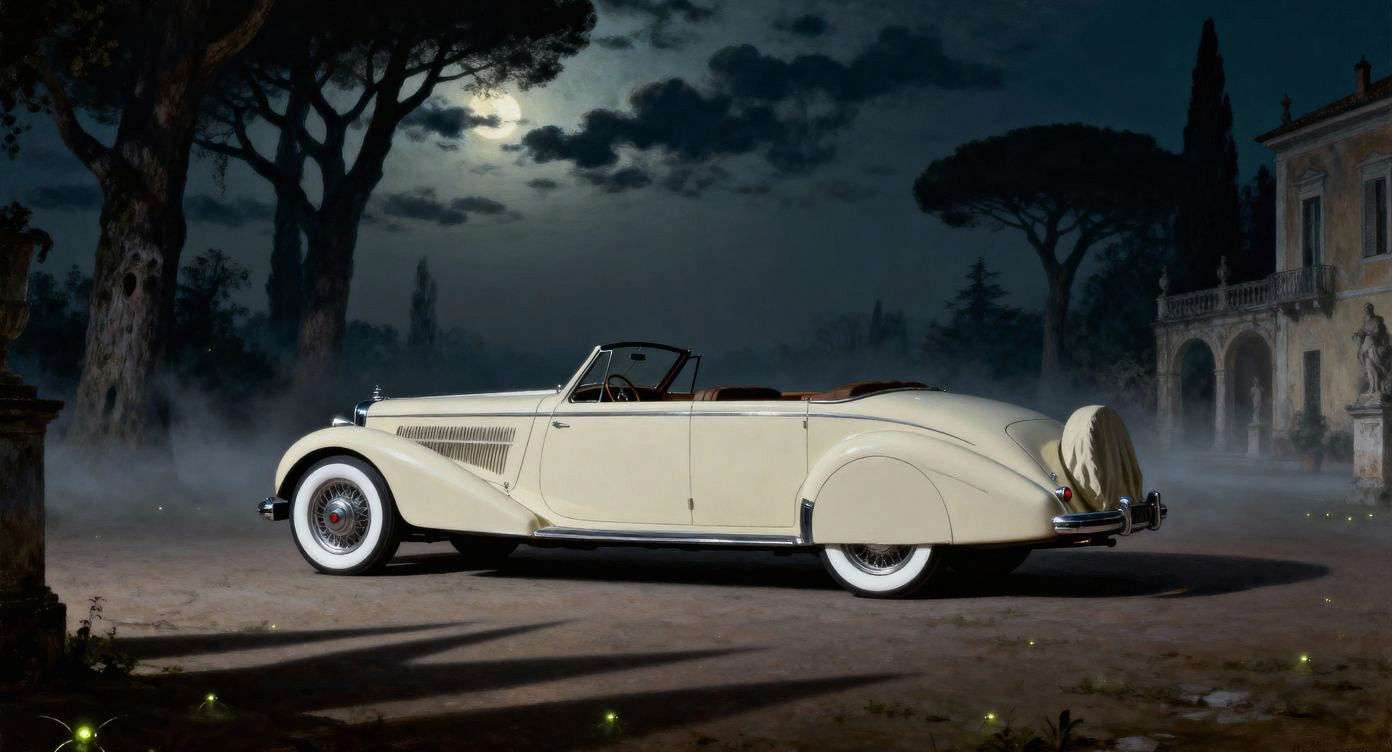 1939 Alfa Romeo speziale Limousine