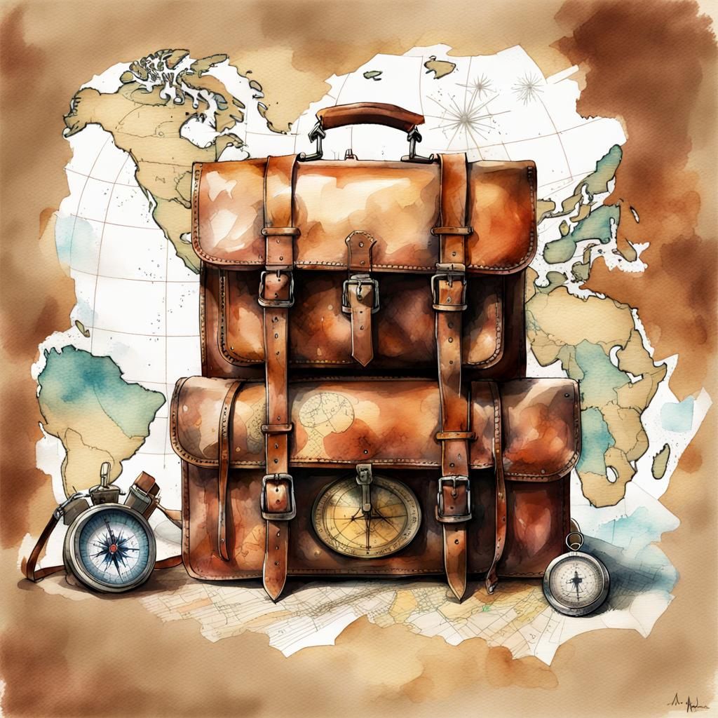 Leather Luggage