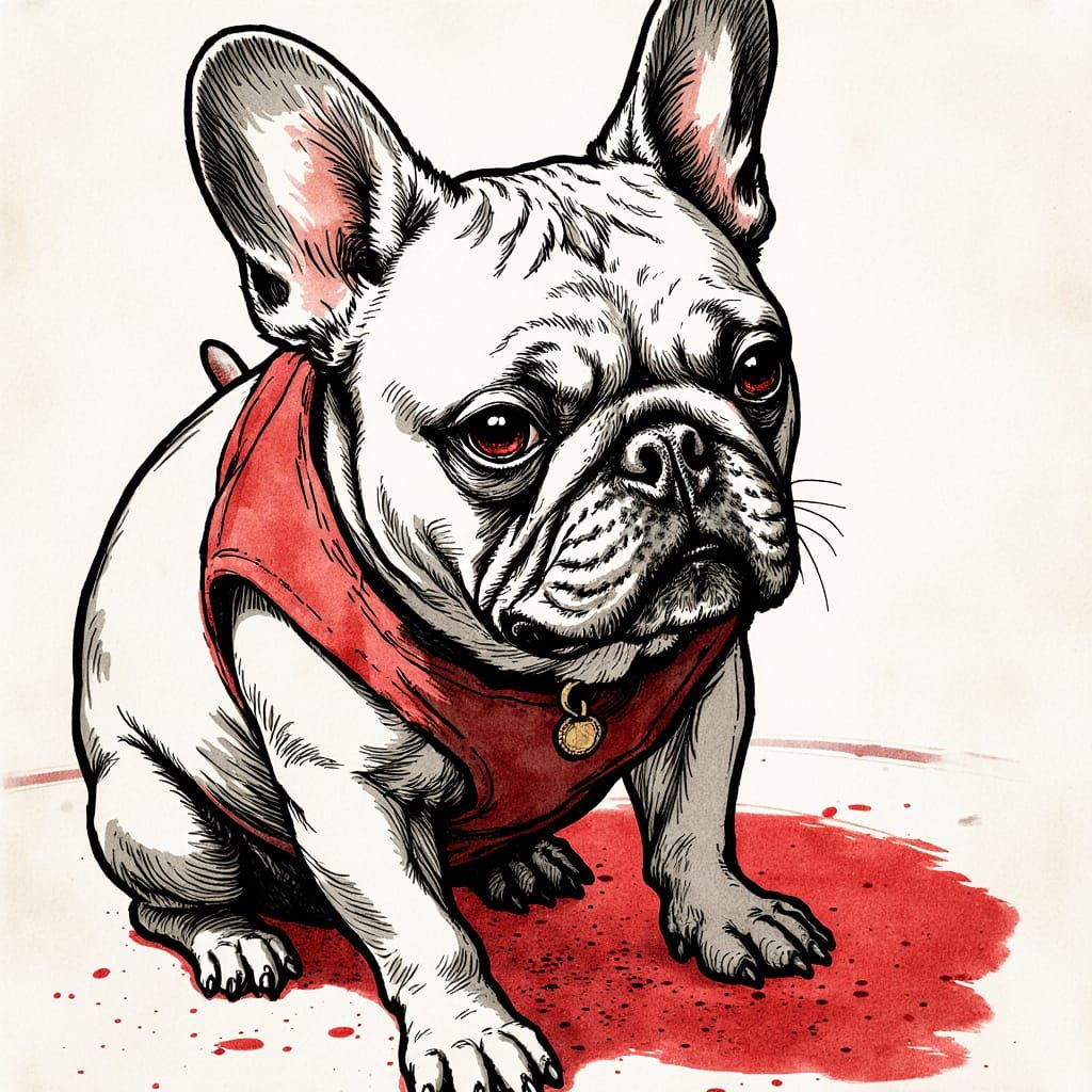 Little Fry of a Puppy