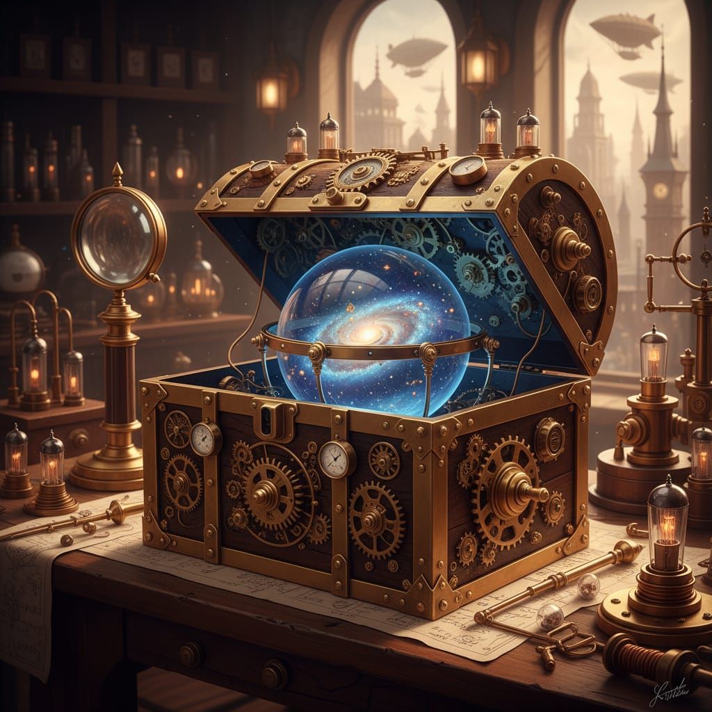 The Astronomer’s Inheritance