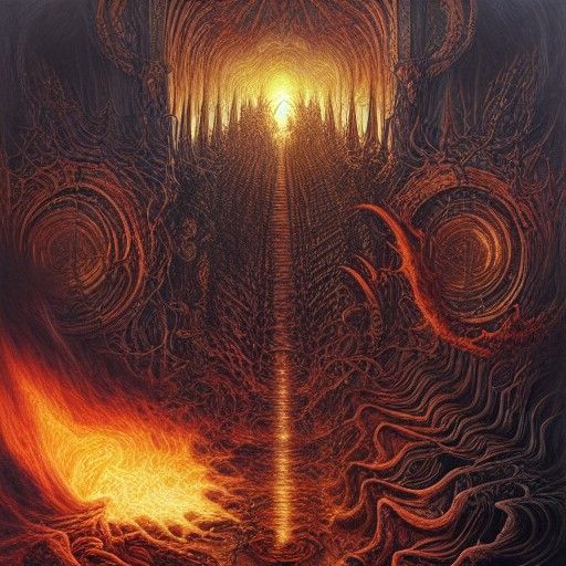 Hell's entrance