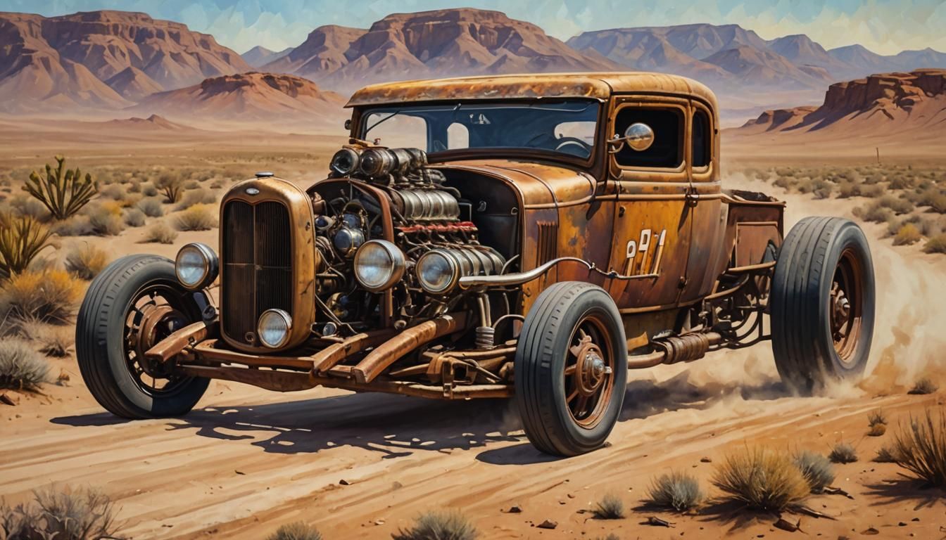 16-cylinder 6-litre engine  Ford 1921,  by @Fiore1978