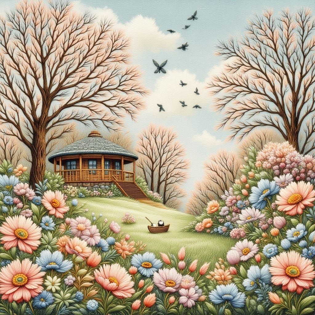 <lora:Oil paint color ink:1.0> 