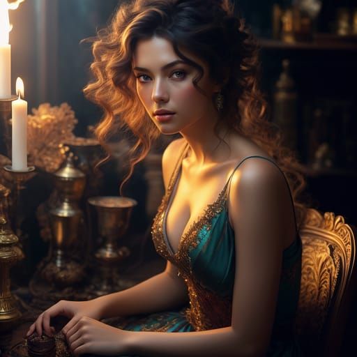 Beautiful Witch