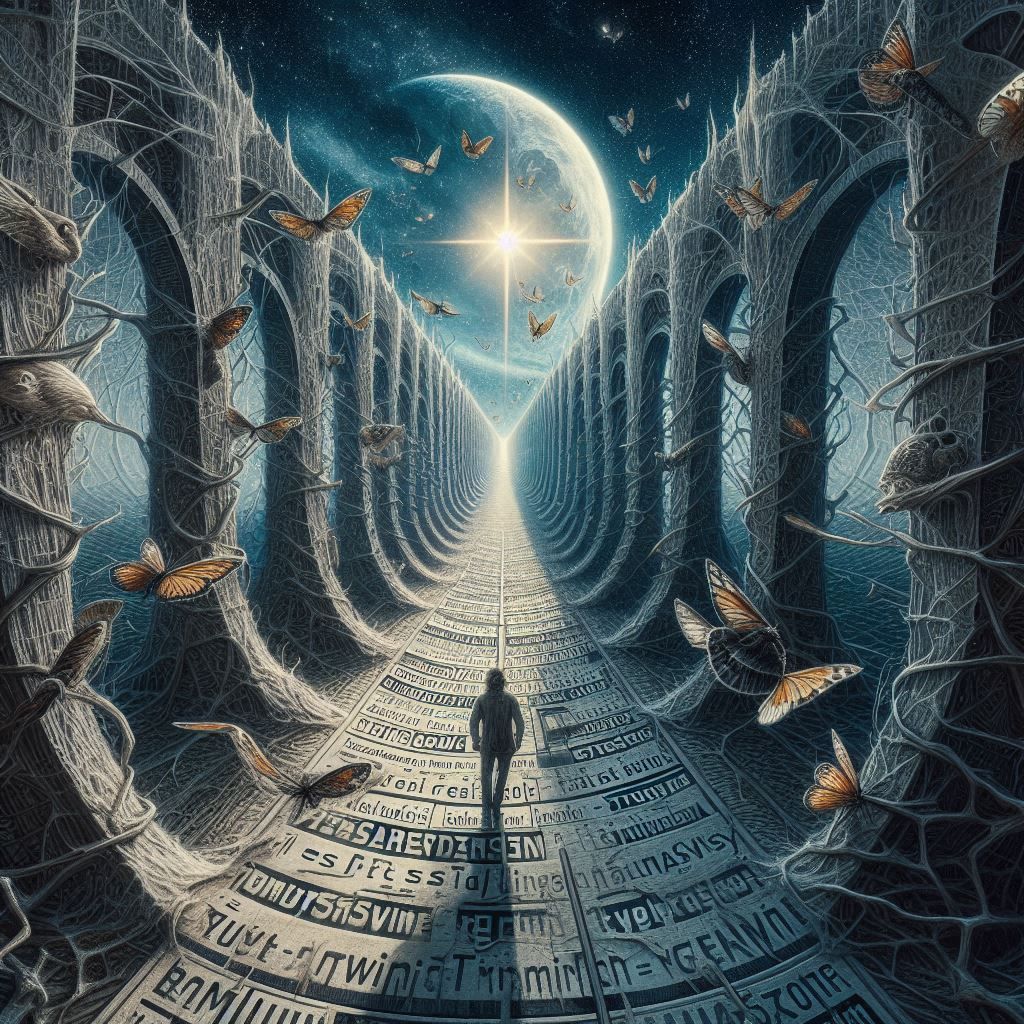 Trapped in Holograffiti