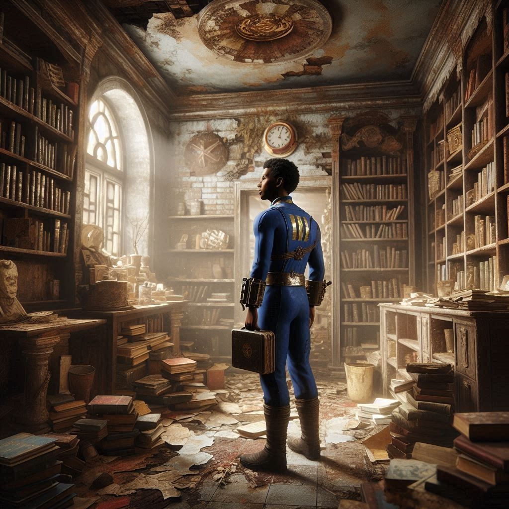 The library