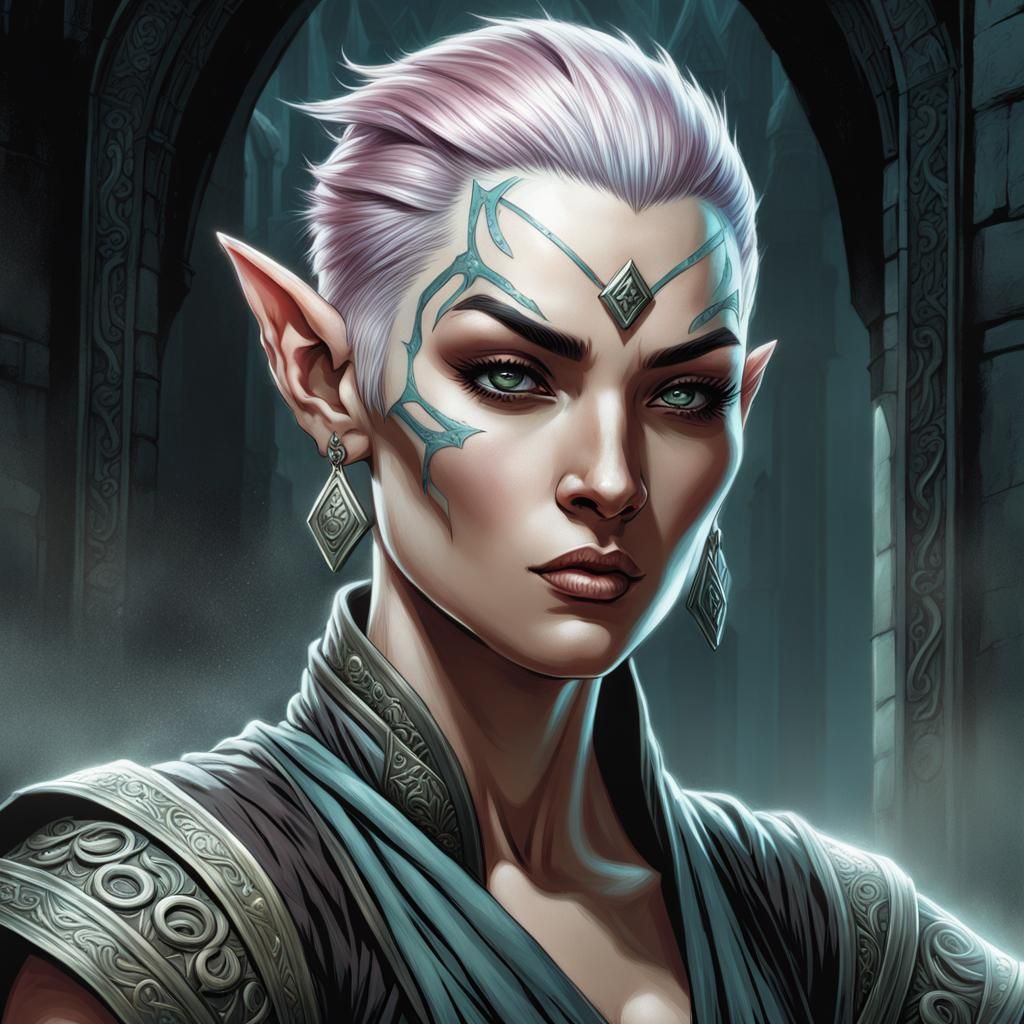 Heroic Elf - AI Generated Artwork - NightCafe Creator