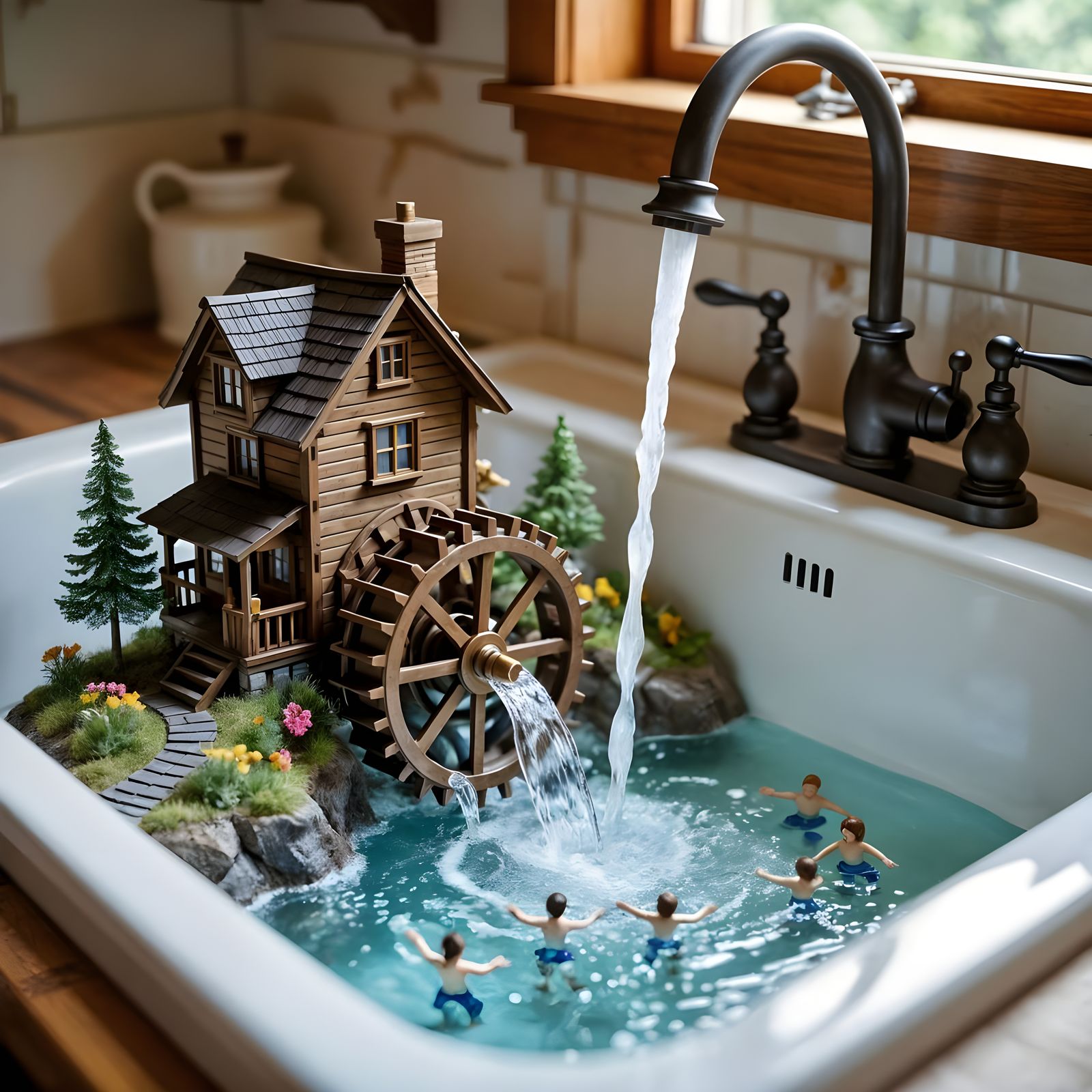 Summer school in Gulliver's kitchen  by @KanatGR