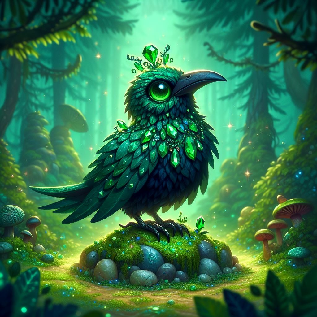 Emerald Bird