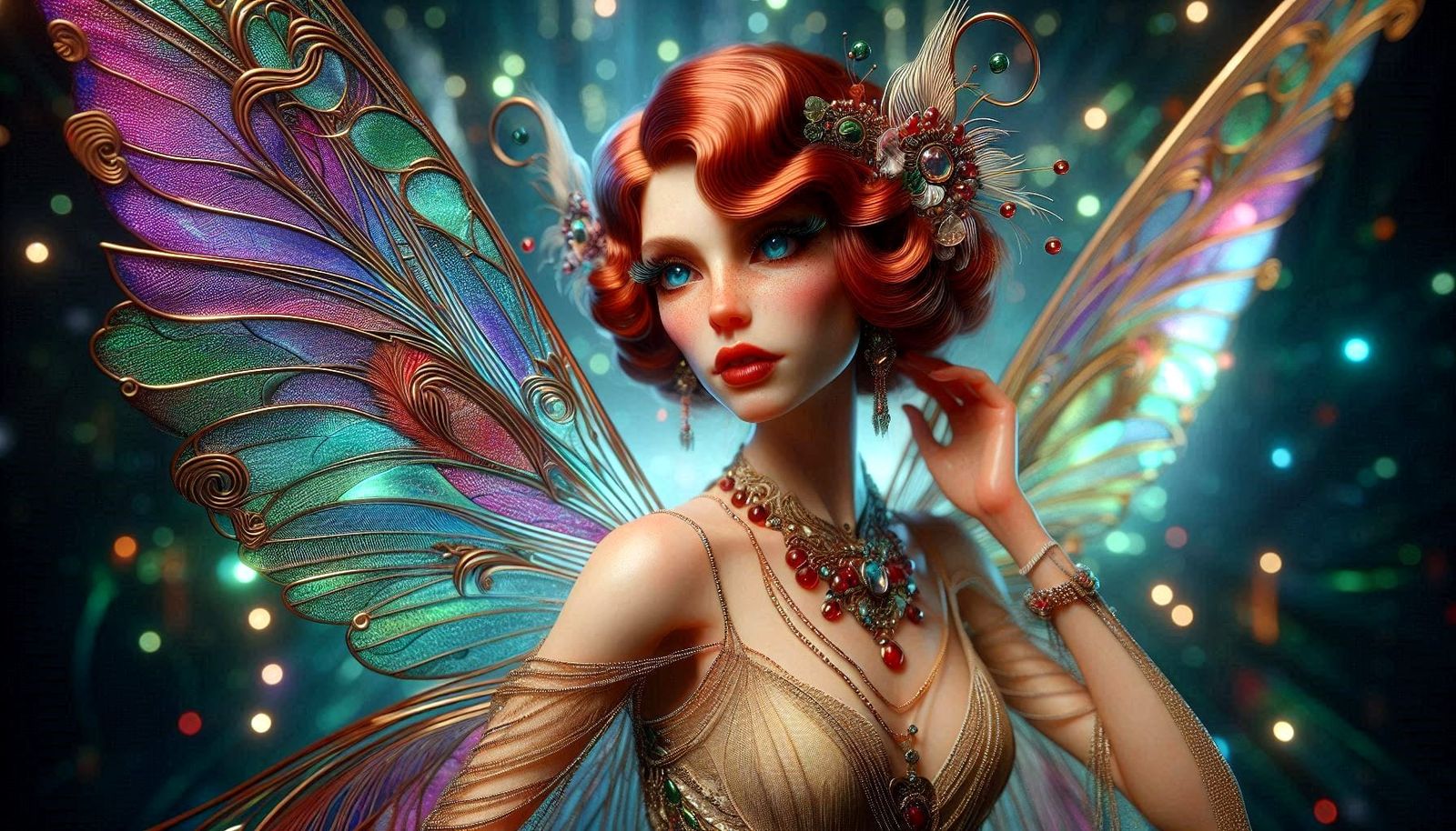 Art Deco Fairy