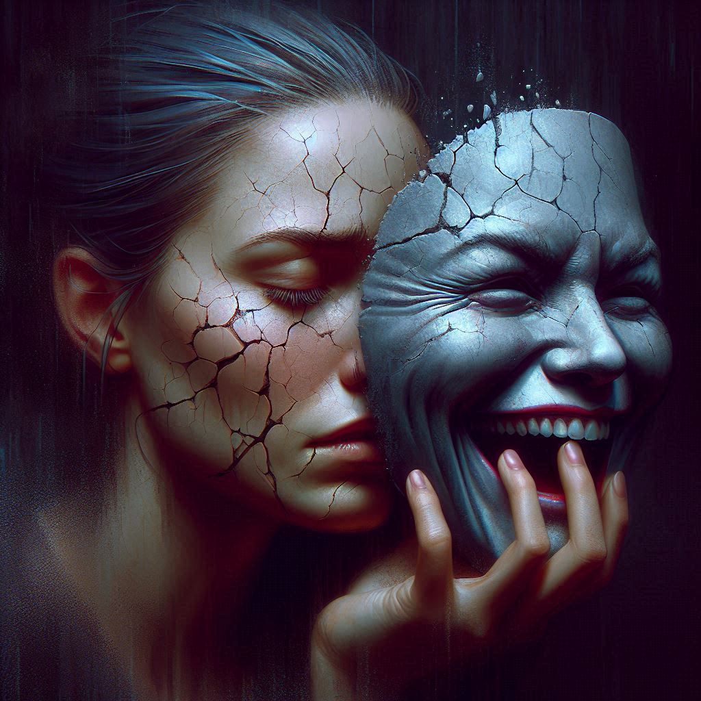 Wearing the mask is hard sometimes