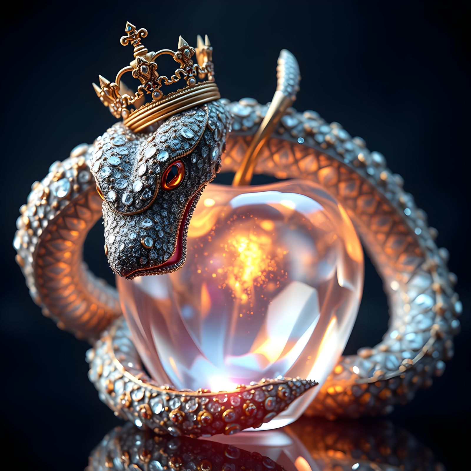 Das Jahr der Schlange   by @Kristallkoenigin