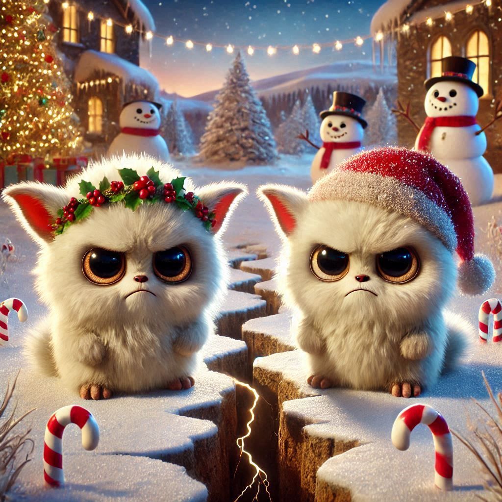 Grumpy Love Christmas