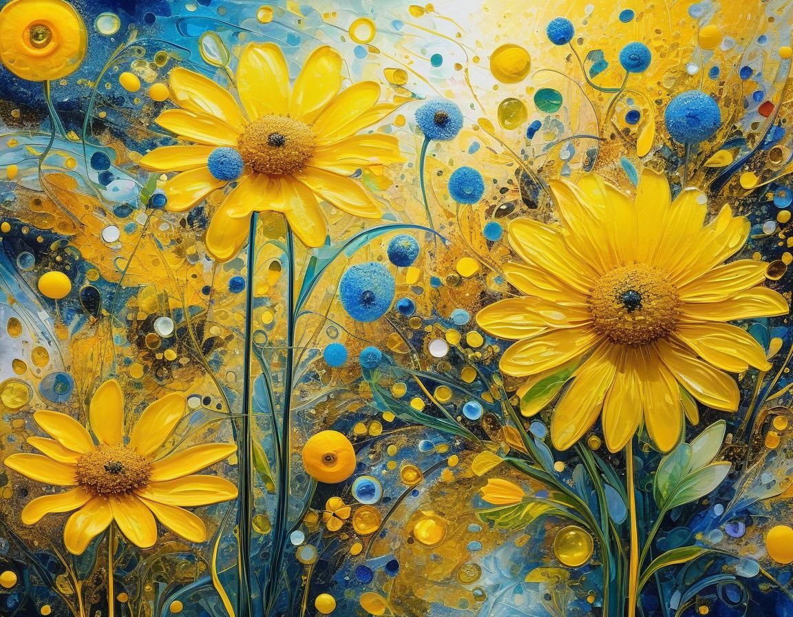 wildflower contamination

  by @Jane Jay