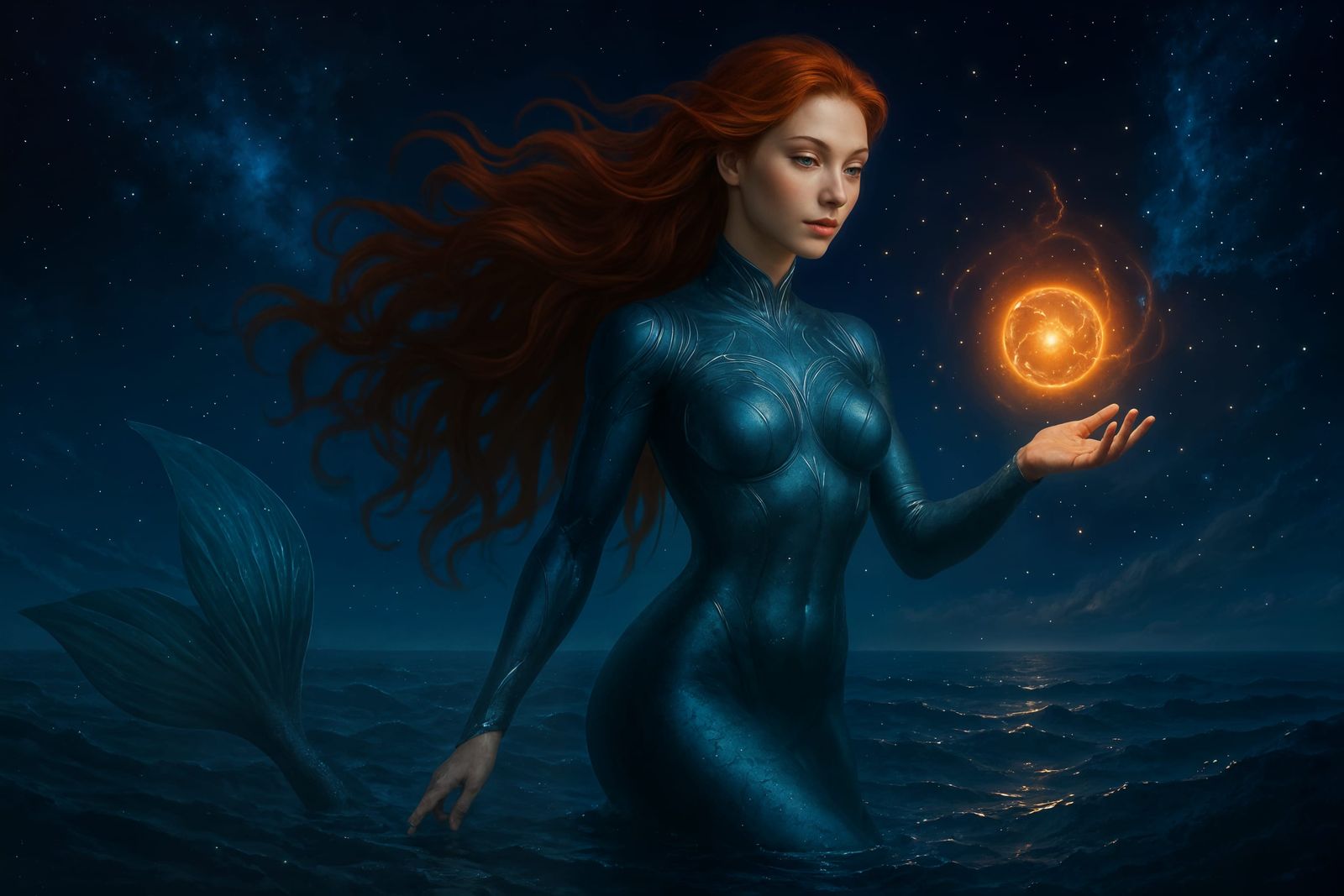 Etheria (themed Mermaid Alien) - Like Arial but betterer (series)