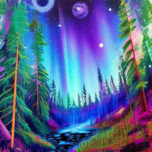 Magic night.