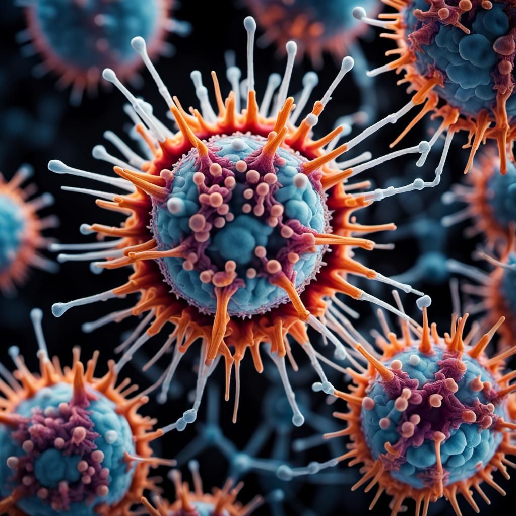 Corona Virus  by @FineSharpee