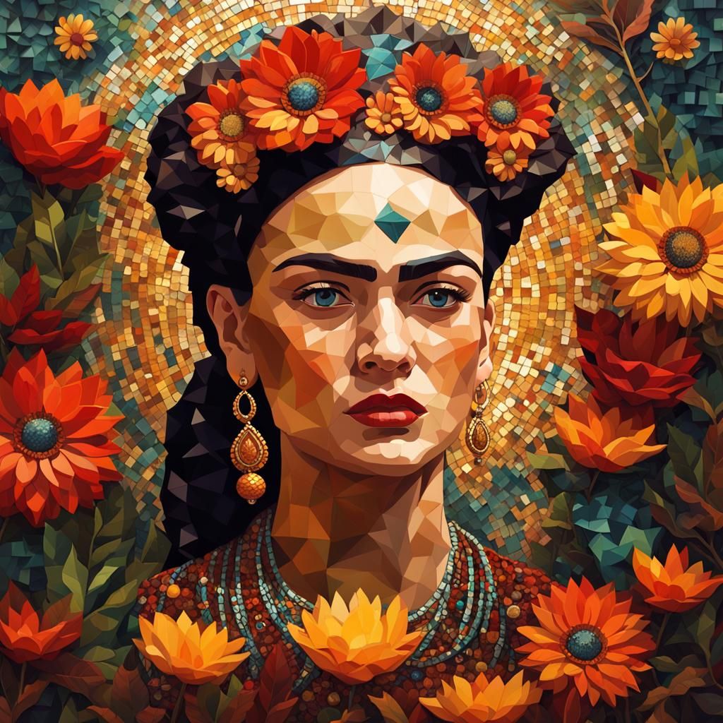 'Frida Kahlo'  by @Kizby