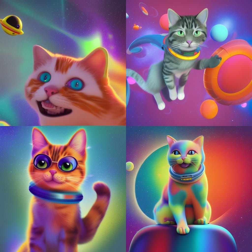 cats-in-space-ai-generated-artwork-nightcafe-creator