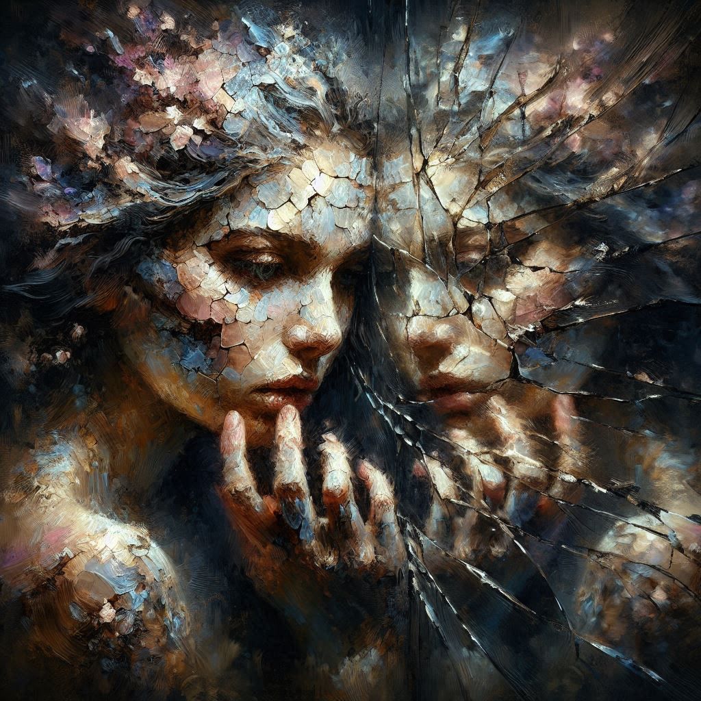 Feeling her pain  by @Nednut4362