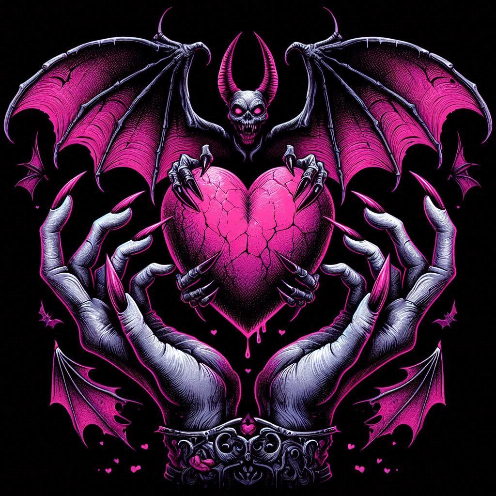 My Dark Fantasy Series Gothic Valentine