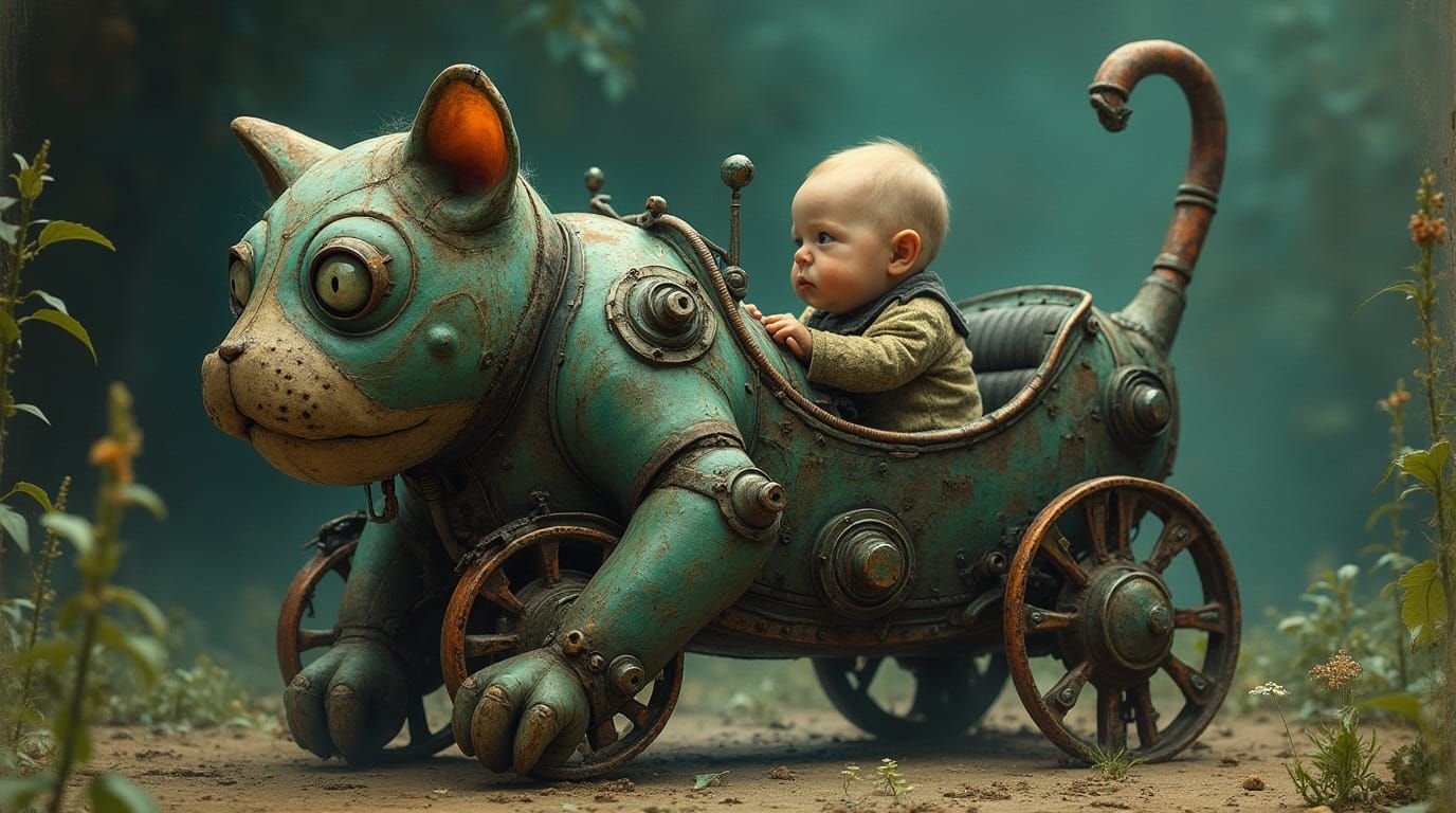 A Bangin' Buggy! Wish I had one! 😁