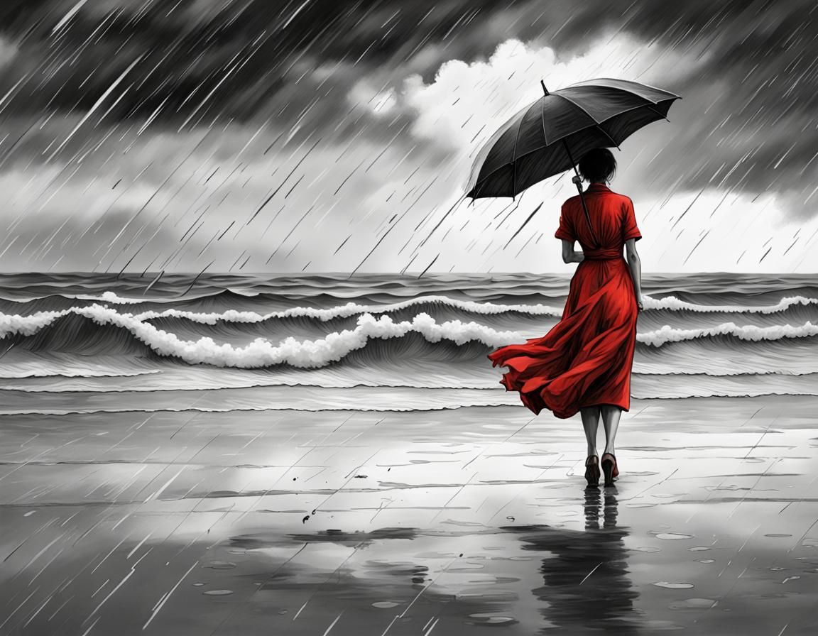 The Rain is Here!  by @nafri