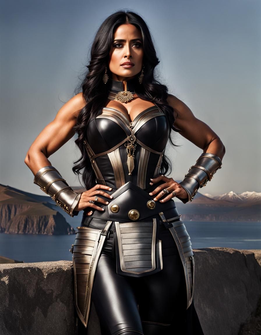 Salma Hayek as Queen Valkyrie