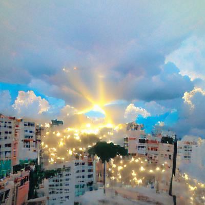 oh darling, all of the city lights could never shine as brig...