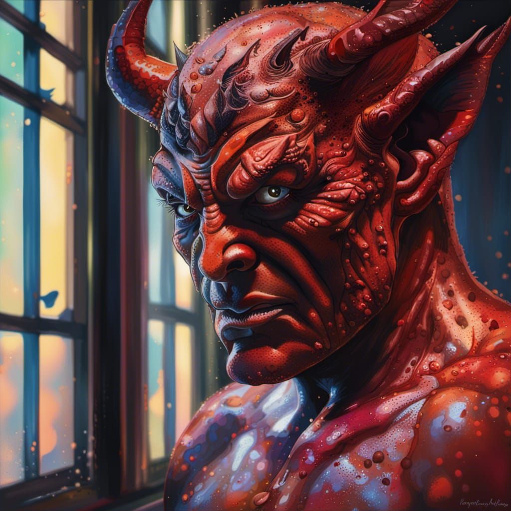 Devil by the window