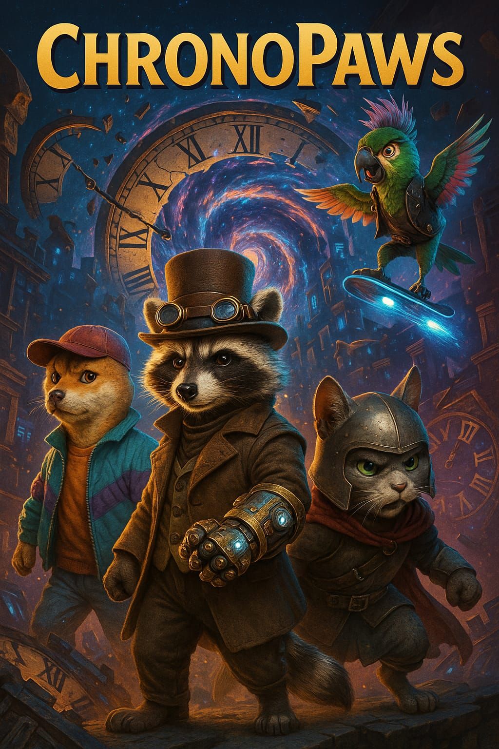 Let's Create Film: 2010s Animated Adventure