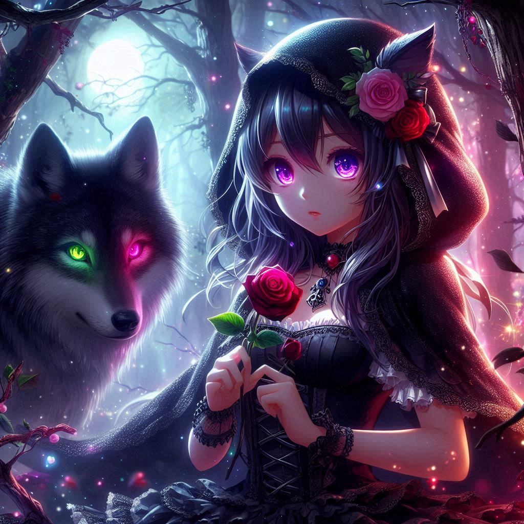 In The Deep Forest  by @Yulia 