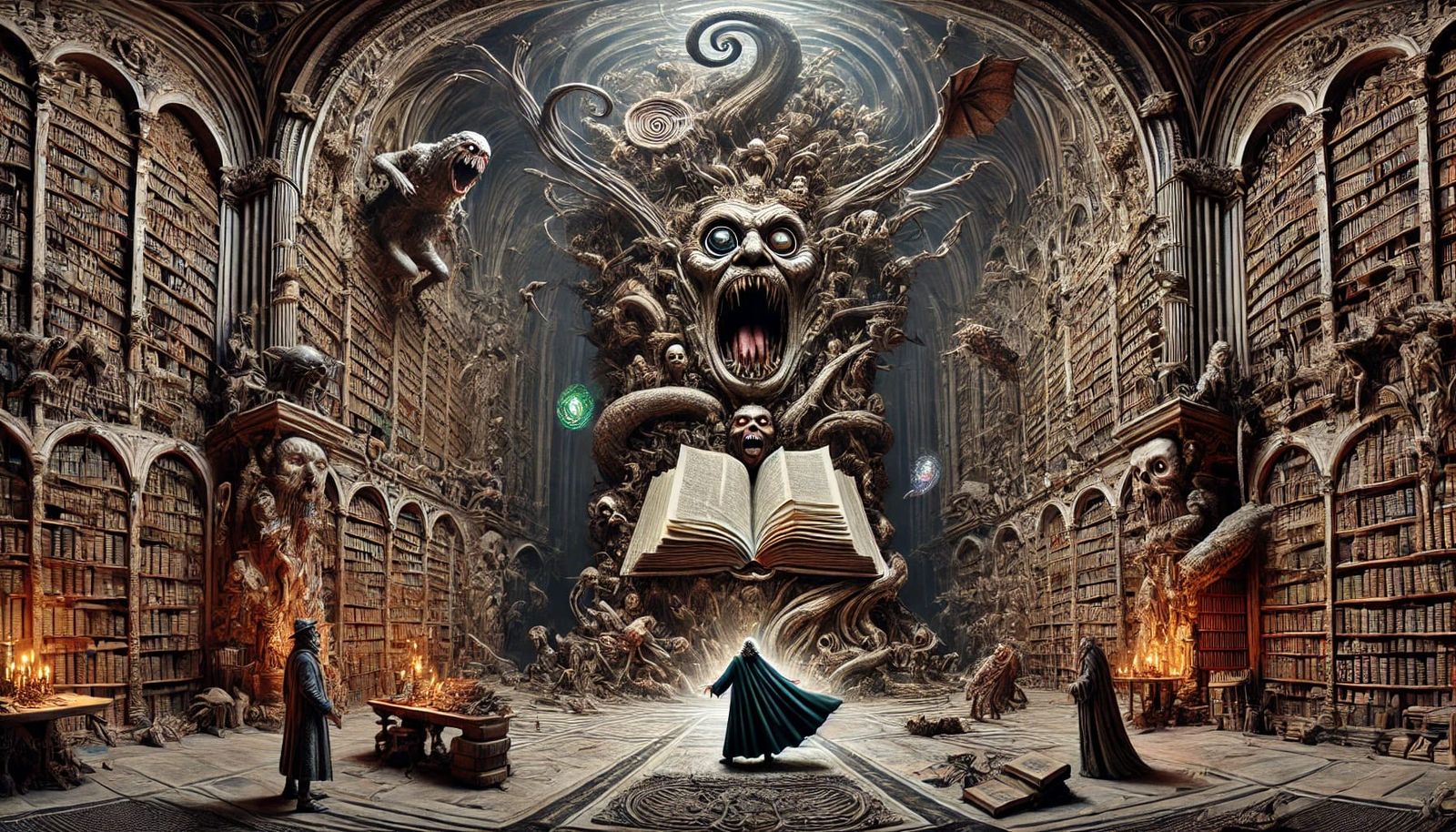 Librarian adventures #1