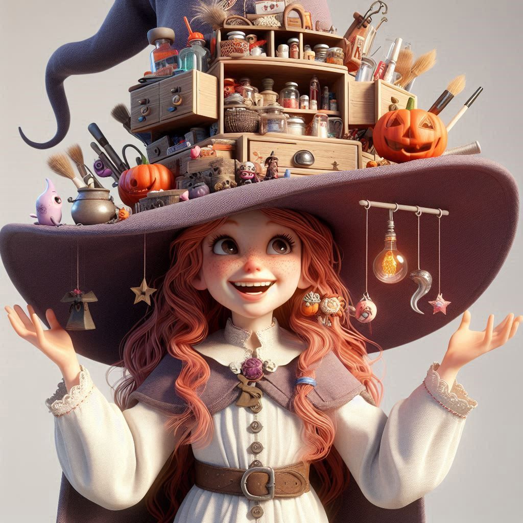 A Hat for all your Potion Ingredients