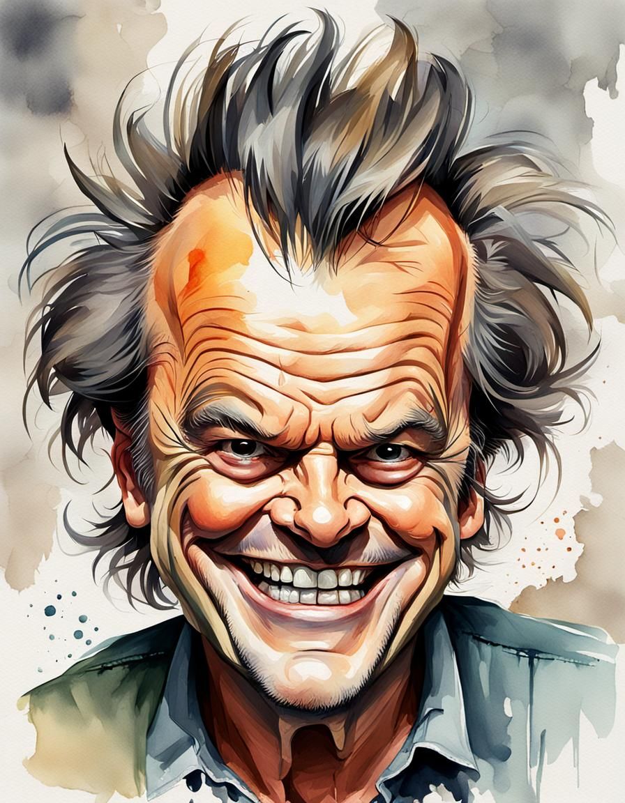 Here's Johnny!  by @Skyangel