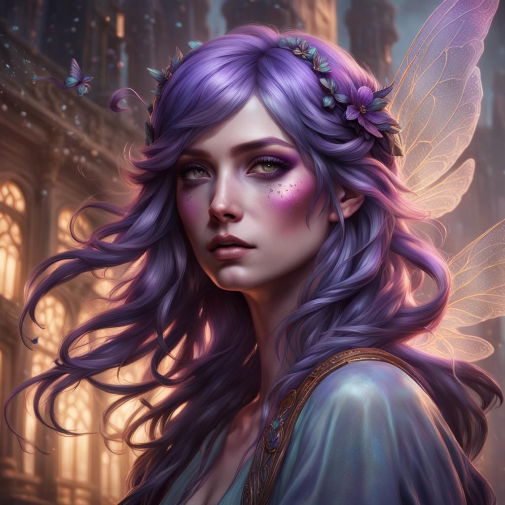 Musa | Fairy of Music - AI Generated Artwork - NightCafe Creator