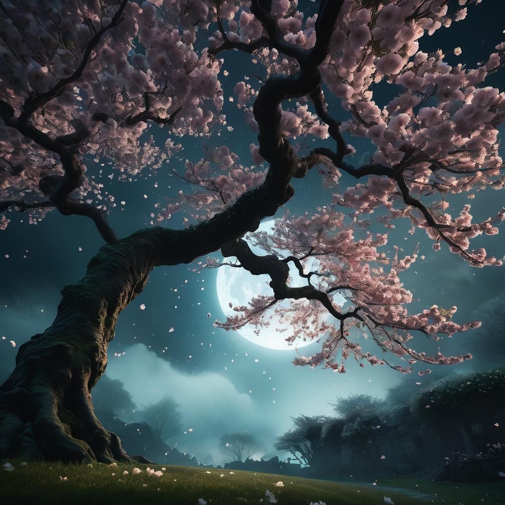 Falling in the Moonlight