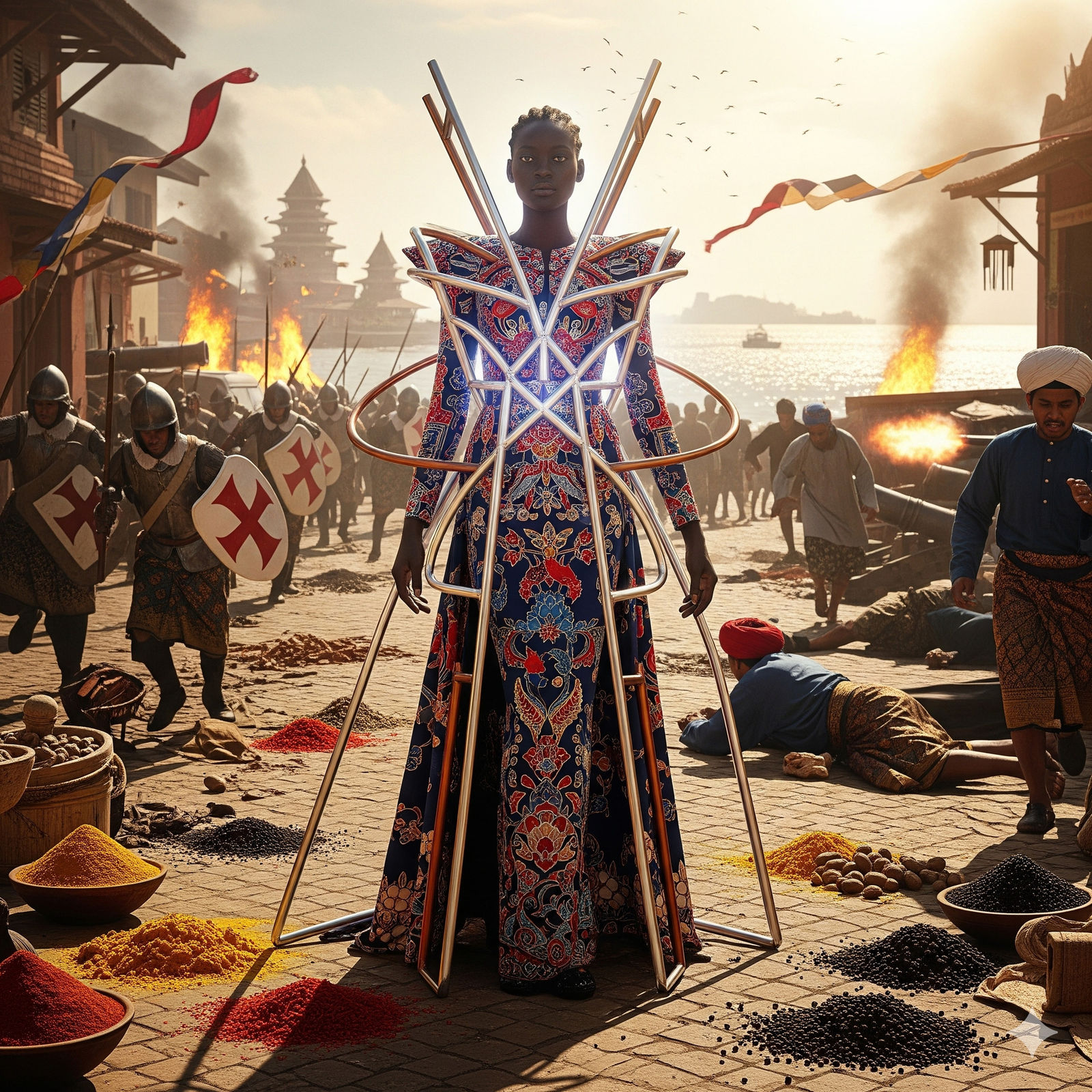 Malacca – Conquest by Afonso de Albuquerque (1511)