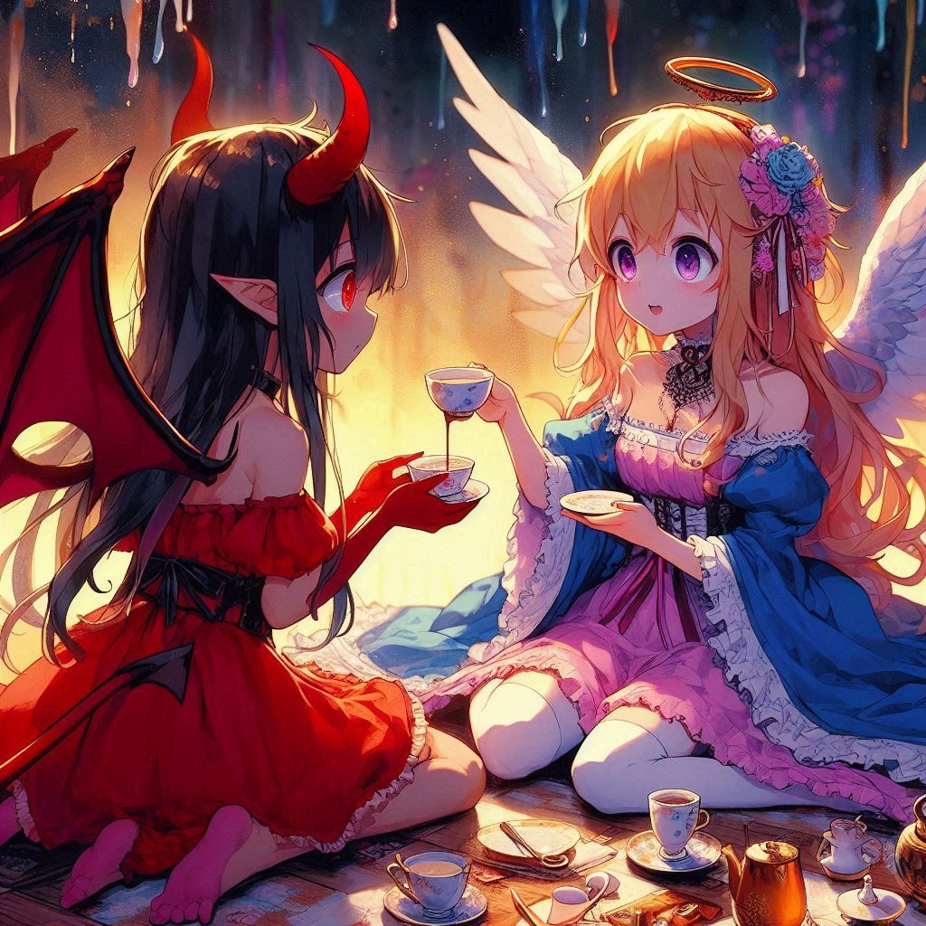 Demon & Angel