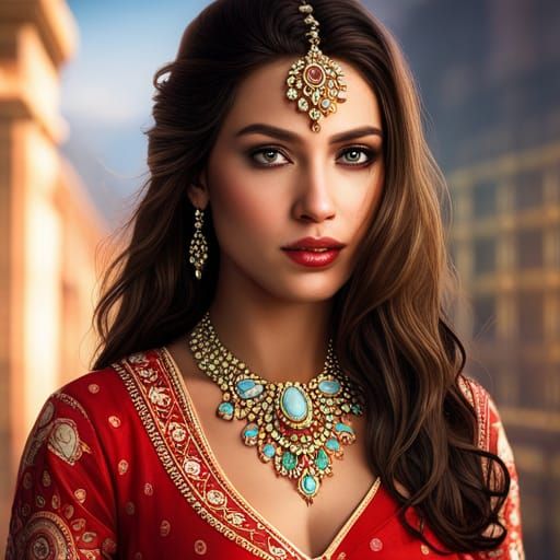 "Indian Bride"   by @LesF