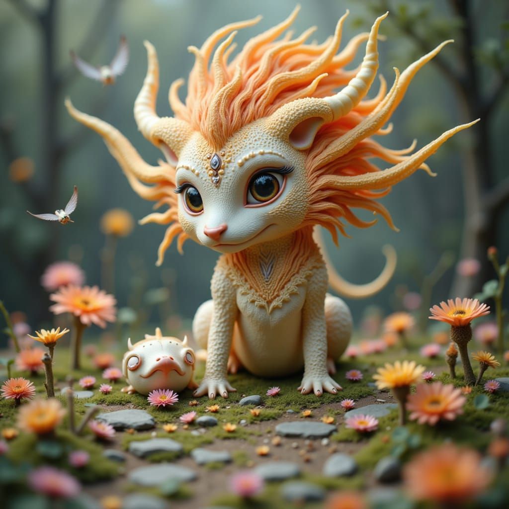 <lora:Diorama:1.0> A singular masterpiece full of magic and whimsy