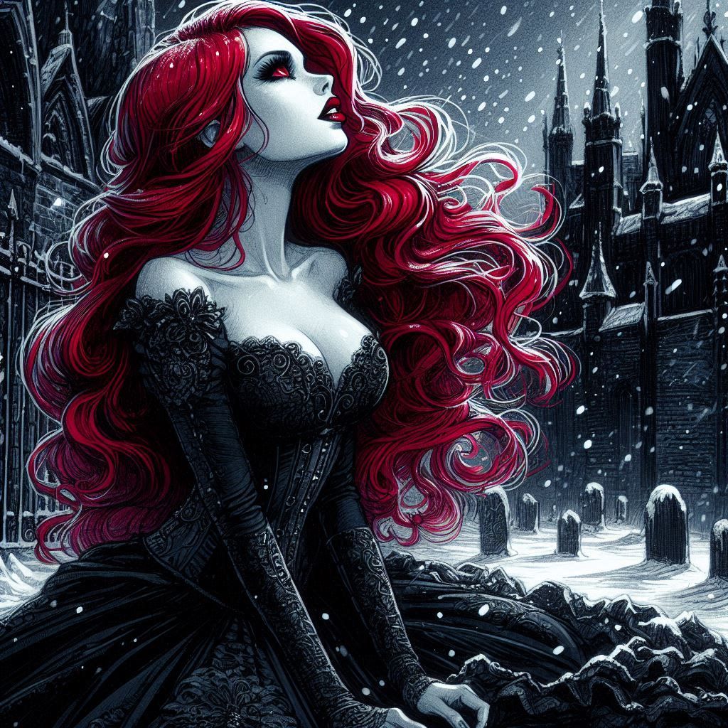 Enjoying the Cold Snow