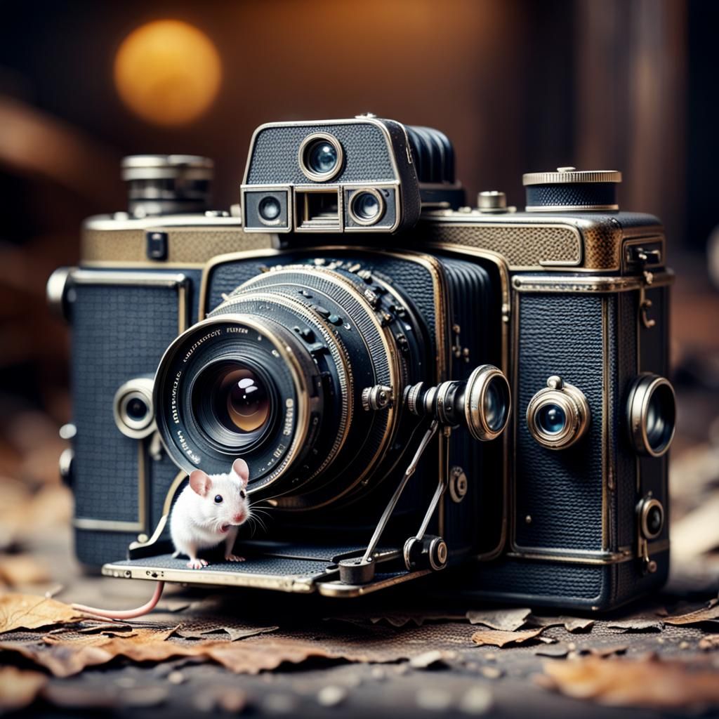 Say Cheese!  by @RedPixie