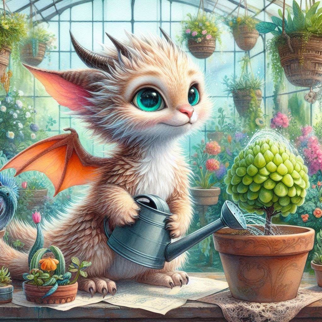 Dragons In The Greenhouse