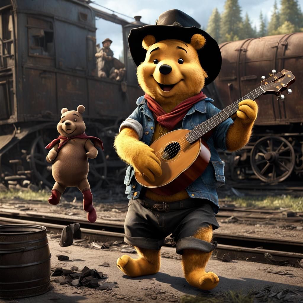 Winnie the Hobo