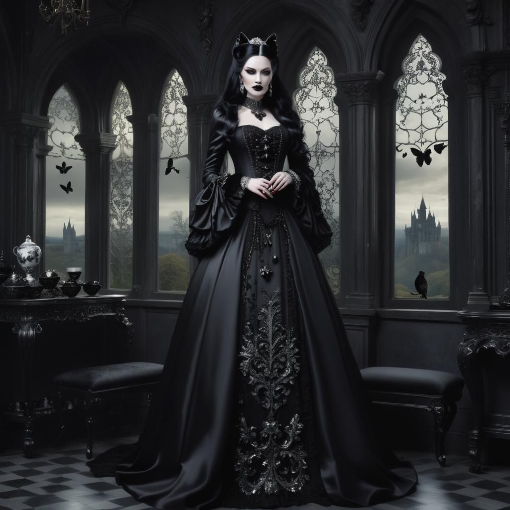Gothika Fashion  by @Marigold Kat