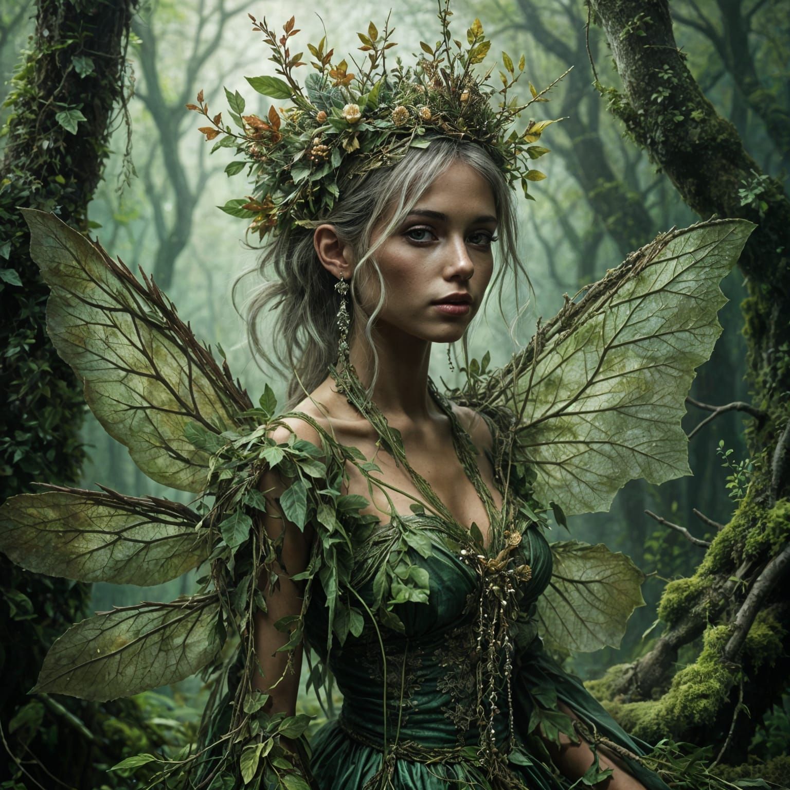 Regal Guardian of the Forest