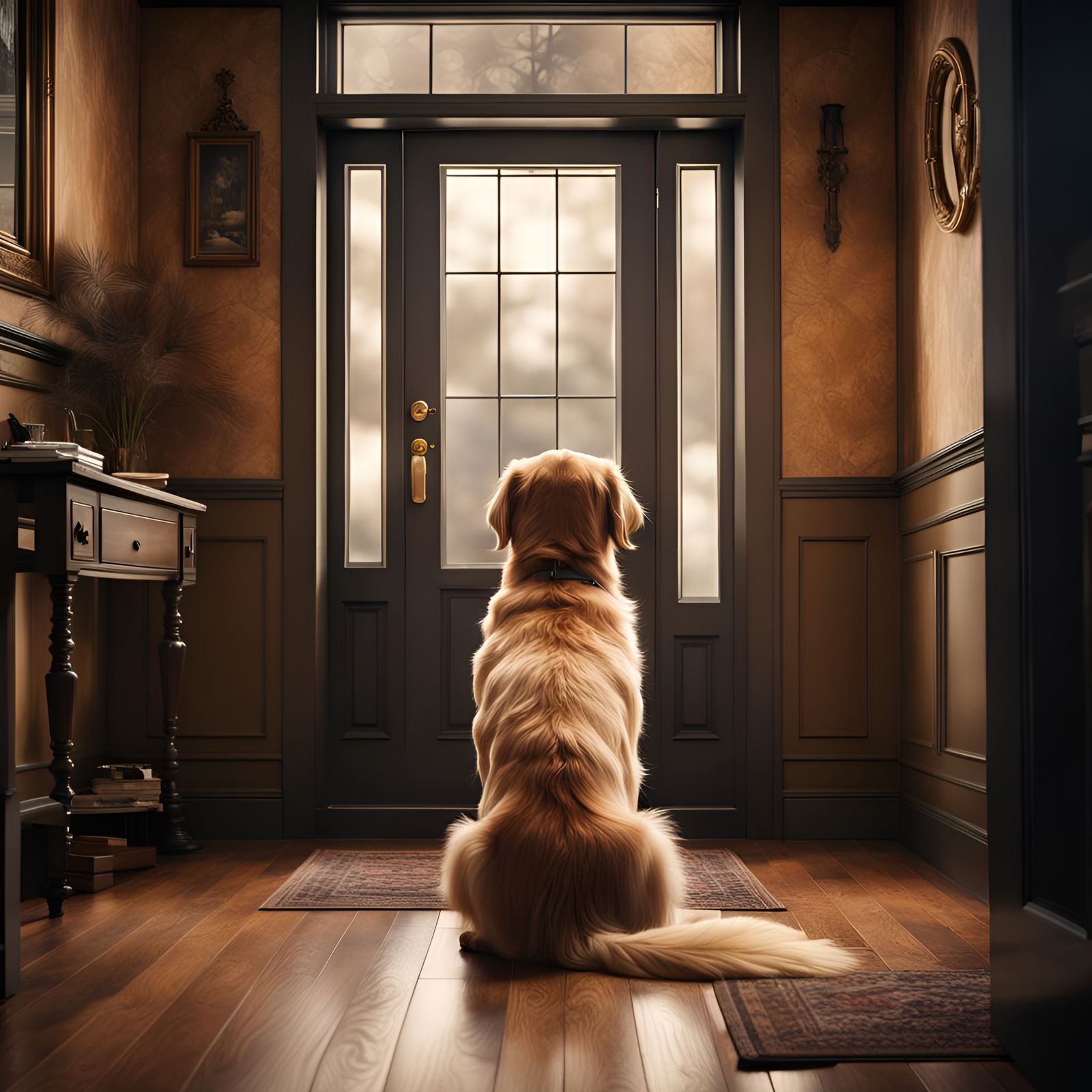 Waiting For You to Come Home  by @undefined