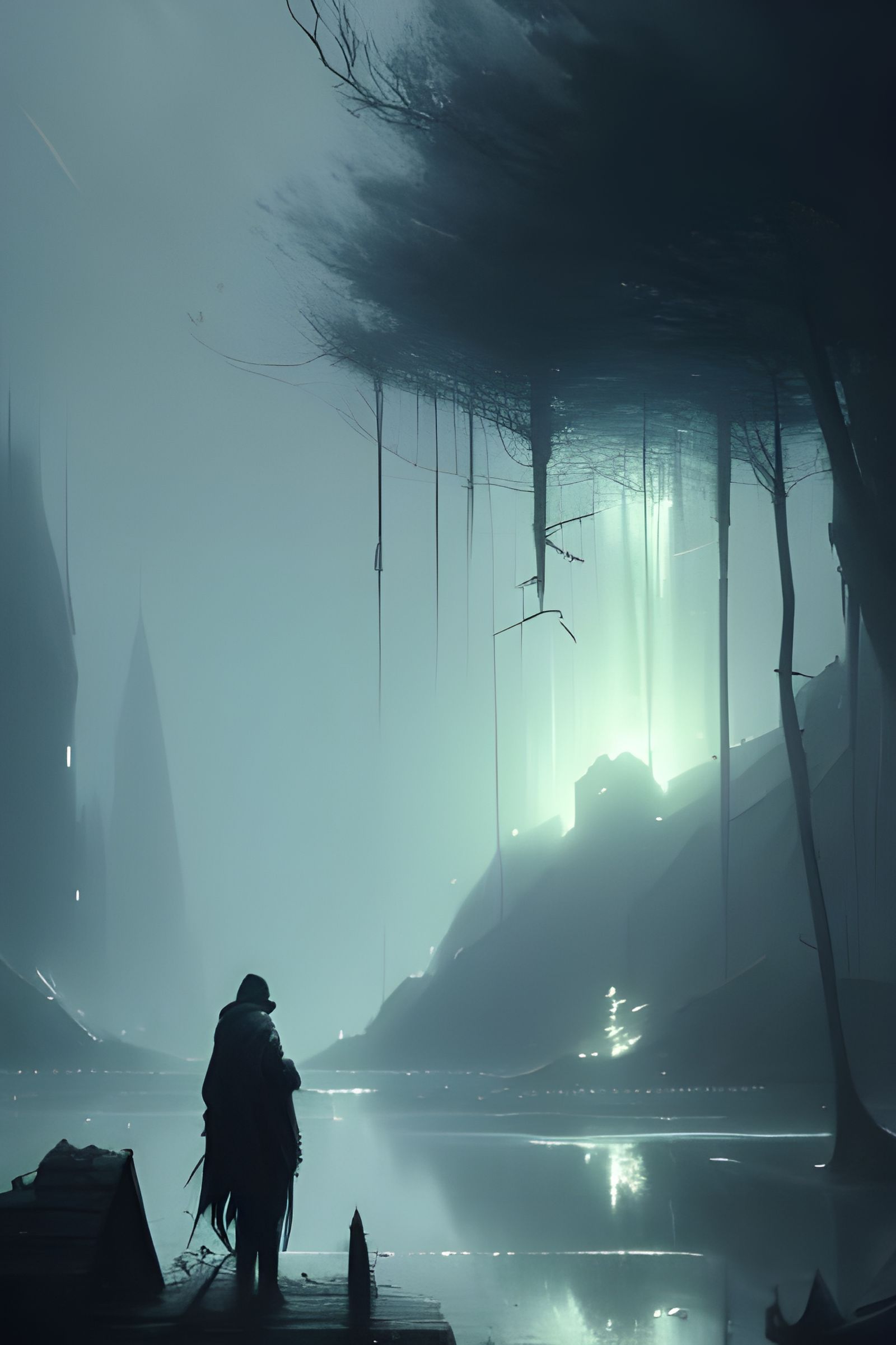 the-coldness-of-loneliness-ai-generated-artwork-nightcafe-creator