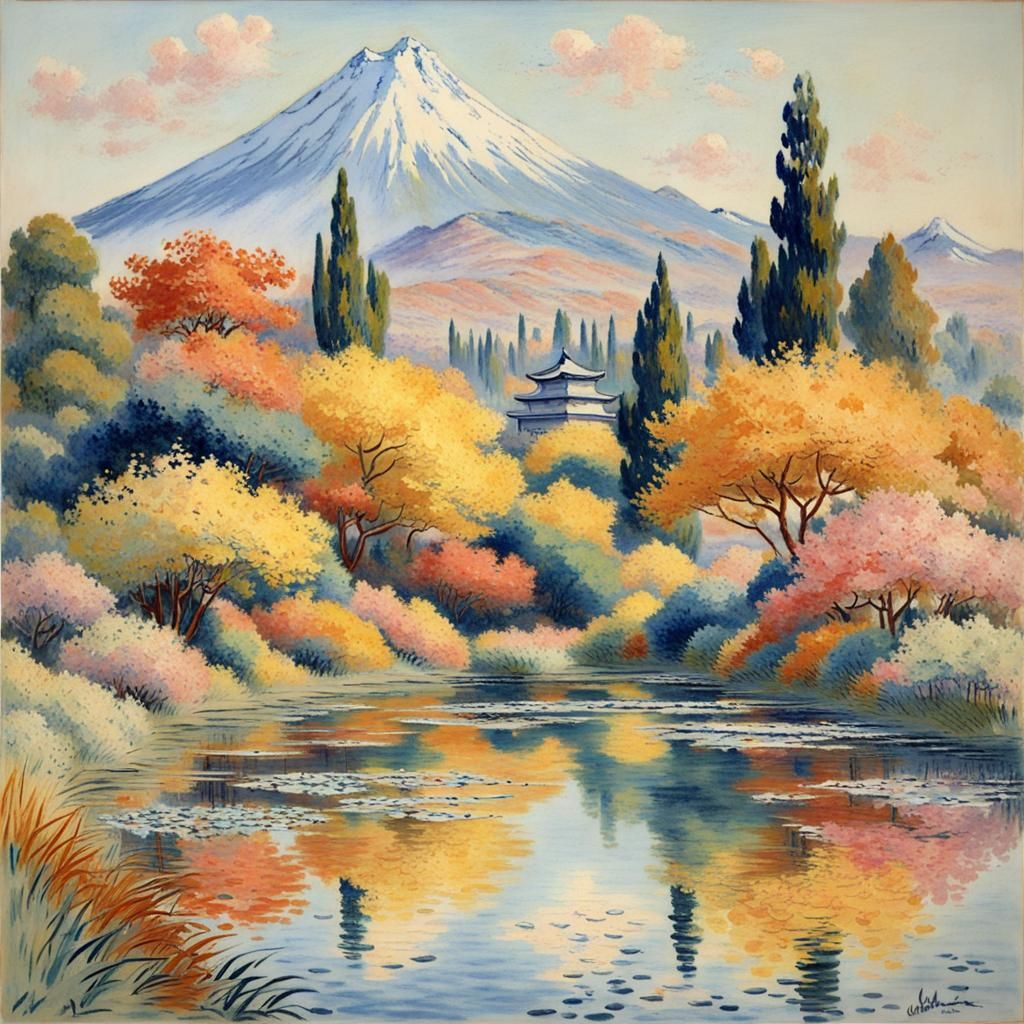 paysage du japon    by @Monette77